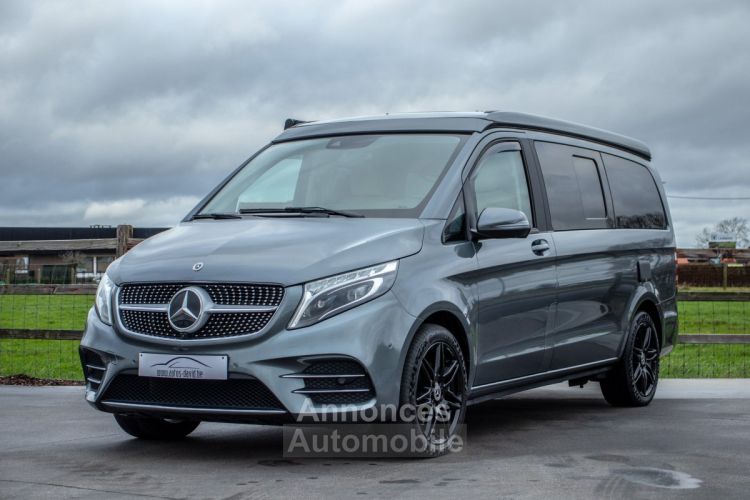 Mercedes Classe V V-Klasse Marco Polo Camper 2.0 4-Matic AMG-LINE - 4 BEDDEN - KEUKEN - DOUCHE - APPLE CARPLAY - PANO DAK - ADAPT. CRUISECONTROL - <small></small> 81.999 € <small>TTC</small> - #9