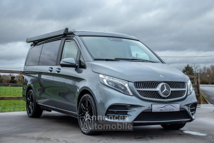 Mercedes Classe V V-Klasse Marco Polo Camper 2.0 4-Matic AMG-LINE - 4 BEDDEN - KEUKEN - DOUCHE - APPLE CARPLAY - PANO DAK - ADAPT. CRUISECONTROL - <small></small> 81.999 € <small>TTC</small> - #11