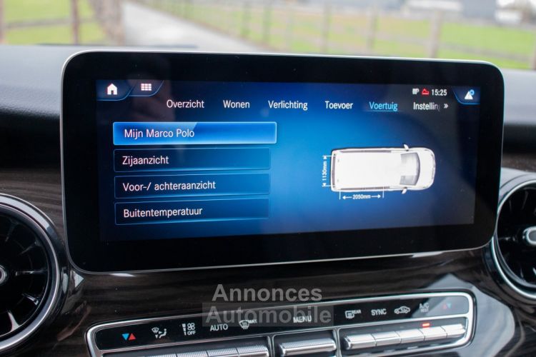 Mercedes Classe V V-Klasse Marco Polo Camper 2.0 4-Matic AMG-LINE - 4 BEDDEN - KEUKEN - DOUCHE - APPLE CARPLAY - PANO DAK - ADAPT. CRUISECONTROL - <small></small> 81.999 € <small>TTC</small> - #29