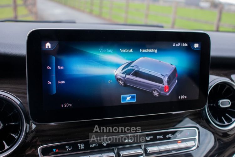 Mercedes Classe V V-Klasse Marco Polo Camper 2.0 4-Matic AMG-LINE - 4 BEDDEN - KEUKEN - DOUCHE - APPLE CARPLAY - PANO DAK - ADAPT. CRUISECONTROL - <small></small> 81.999 € <small>TTC</small> - #31