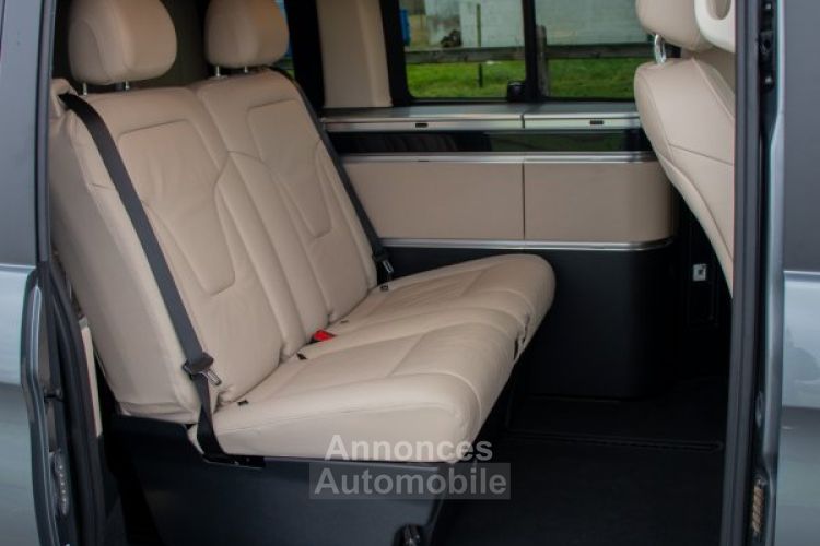 Mercedes Classe V V-Klasse Marco Polo Camper 2.0 4-Matic AMG-LINE - 4 BEDDEN - KEUKEN - DOUCHE - APPLE CARPLAY - PANO DAK - ADAPT. CRUISECONTROL - <small></small> 81.999 € <small>TTC</small> - #54