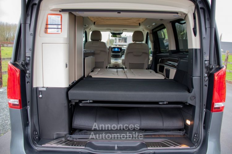 Mercedes Classe V V-Klasse Marco Polo Camper 2.0 4-Matic AMG-LINE - 4 BEDDEN - KEUKEN - DOUCHE - APPLE CARPLAY - PANO DAK - ADAPT. CRUISECONTROL - <small></small> 81.999 € <small>TTC</small> - #58