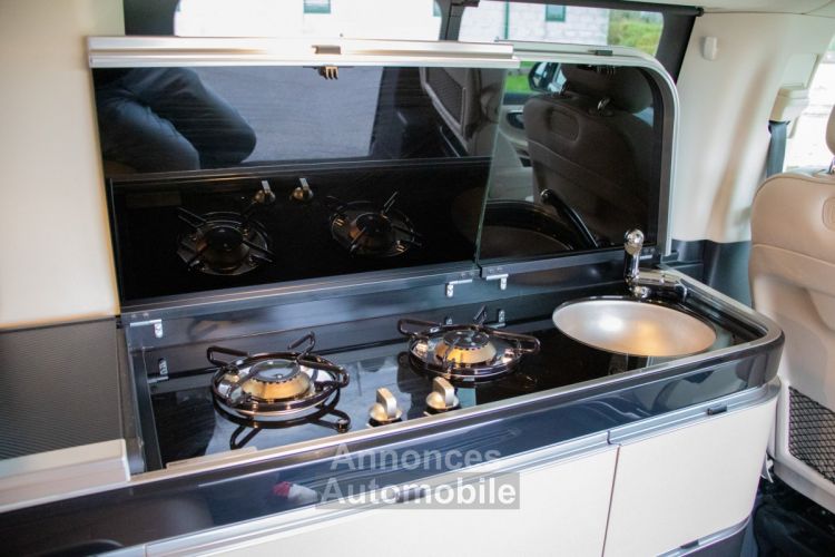 Mercedes Classe V V-Klasse Marco Polo Camper 2.0 4-Matic AMG-LINE - 4 BEDDEN - KEUKEN - DOUCHE - APPLE CARPLAY - PANO DAK - ADAPT. CRUISECONTROL - <small></small> 81.999 € <small>TTC</small> - #61