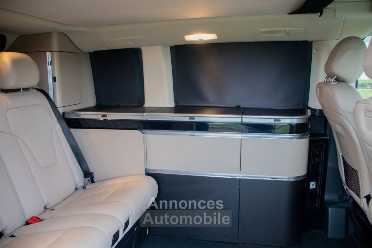 Mercedes Classe V V-Klasse Marco Polo Camper 2.0 4-Matic AMG-LINE - 4 BEDDEN - KEUKEN - DOUCHE - APPLE CARPLAY - PANO DAK - ADAPT. CRUISECONTROL - <small></small> 81.999 € <small>TTC</small> - #65