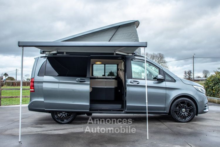 Mercedes Classe V V-Klasse Marco Polo Camper 2.0 4-Matic AMG-LINE - 4 BEDDEN - KEUKEN - DOUCHE - APPLE CARPLAY - PANO DAK - ADAPT. CRUISECONTROL - <small></small> 81.999 € <small>TTC</small> - #78