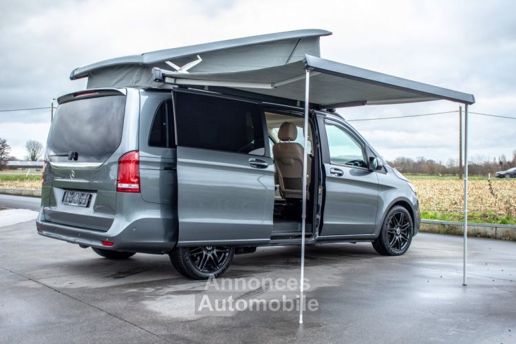 Mercedes Classe V V-Klasse Marco Polo Camper 2.0 4-Matic AMG-LINE - 4 BEDDEN - KEUKEN - DOUCHE - APPLE CARPLAY - PANO DAK - ADAPT. CRUISECONTROL - <small></small> 81.999 € <small>TTC</small> - #79