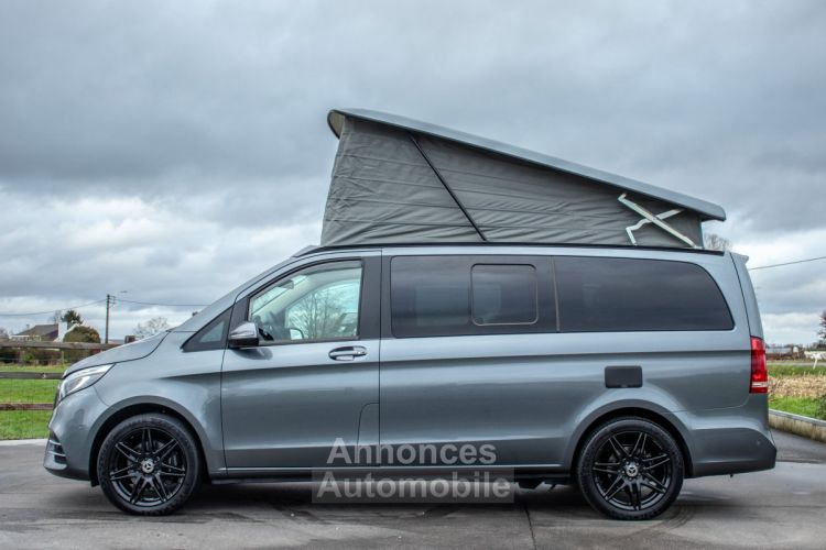 Mercedes Classe V V-Klasse Marco Polo Camper 2.0 4-Matic AMG-LINE - 4 BEDDEN - KEUKEN - DOUCHE - APPLE CARPLAY - PANO DAK - ADAPT. CRUISECONTROL - <small></small> 81.999 € <small>TTC</small> - #83