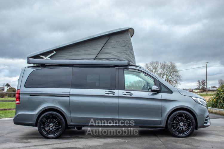 Mercedes Classe V V-Klasse Marco Polo Camper 2.0 4-Matic AMG-LINE - 4 BEDDEN - KEUKEN - DOUCHE - APPLE CARPLAY - PANO DAK - ADAPT. CRUISECONTROL - <small></small> 81.999 € <small>TTC</small> - #87