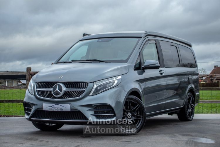 Mercedes Classe V V-Klasse Marco Polo Camper 2.0 4-Matic AMG-LINE - 4 BEDDEN - KEUKEN - DOUCHE - APPLE CARPLAY - PANO DAK - ADAPT. CRUISECONTROL - <small></small> 81.999 € <small>TTC</small> - #88