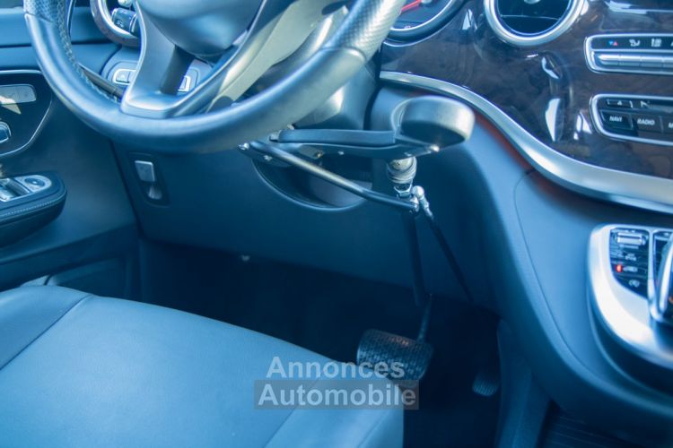 Mercedes Classe V V-Klasse V250 d Avantgarde Extra Long Invalide wagen - ROLSTOELLIFT - ELEKT. ROLSTOEL - <small></small> 49.999 € <small>TTC</small> - #23