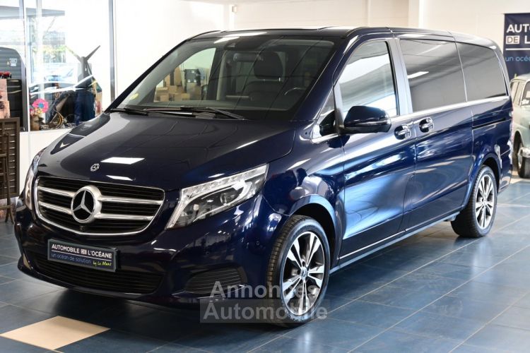 Mercedes Classe V V250 d 7G-TRONIC PLUS Long Avantgarde 7 PL - <small></small> 39.967 € <small>TTC</small> - #1