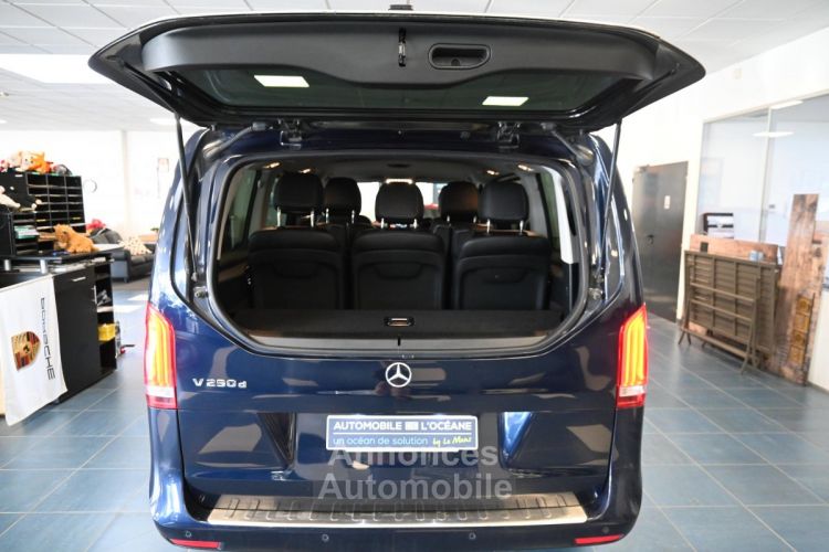 Mercedes Classe V V250 d 7G-TRONIC PLUS Long Avantgarde 7 PL - <small></small> 39.967 € <small>TTC</small> - #9