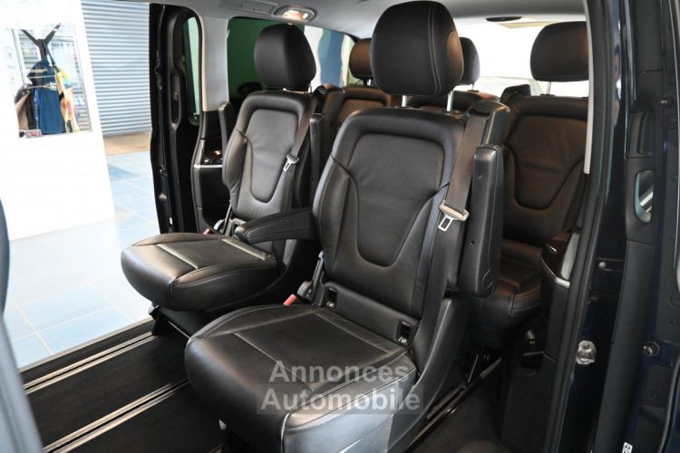 Mercedes Classe V V250 d 7G-TRONIC PLUS Long Avantgarde 7 PL - <small></small> 39.967 € <small>TTC</small> - #12