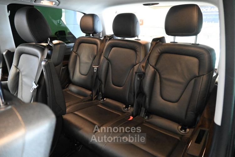 Mercedes Classe V V250 d 7G-TRONIC PLUS Long Avantgarde 7 PL - <small></small> 39.967 € <small>TTC</small> - #13