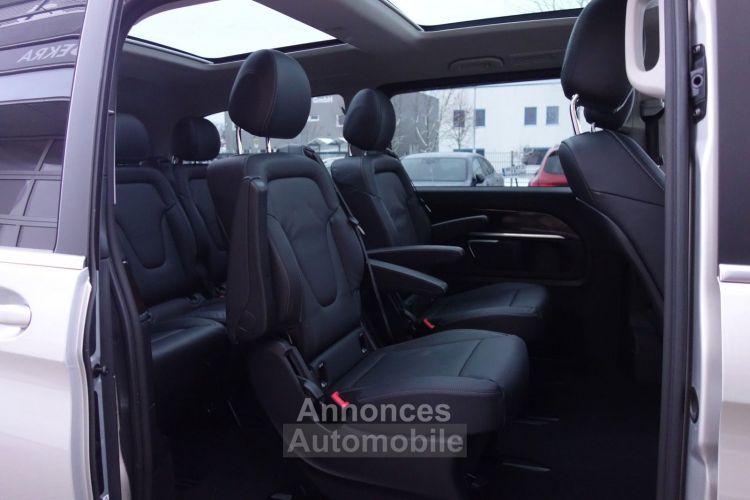 Mercedes Classe V V250d 4Matic AVANTGARDE LONG TOIT PANO GARANTIE - <small></small> 53.000 € <small></small> - #7