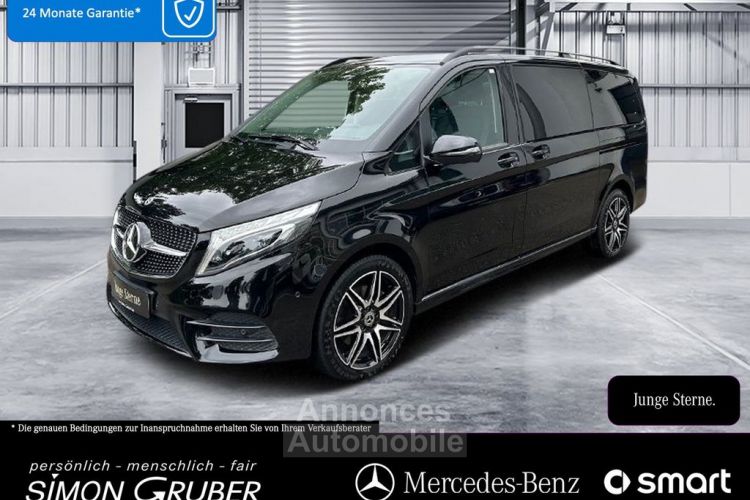 Mercedes Classe V V300D AMG-Line 4M 8Places TOP Burmeister 1èreM Attelage TVA Récup. - <small></small> 83.990 € <small></small> - #1