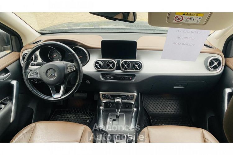 Mercedes Classe X 250d 16V 190cv Power 4Matic Double Cabine 7G-DCT - <small></small> 44.900 € <small>TTC</small> - #12