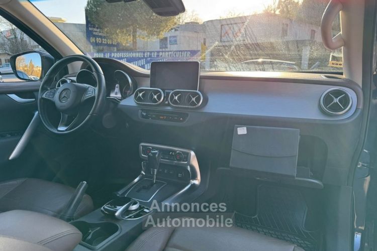 Mercedes Classe X 250D 190CH POWER 4MATIC BVA7 - <small></small> 39.990 € <small>TTC</small> - #9