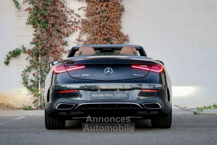 Mercedes CLE Cabriolet 300 258ch AMG Line 4Matic 9G-Tronic - <small></small> 82.000 € <small>TTC</small> - #11