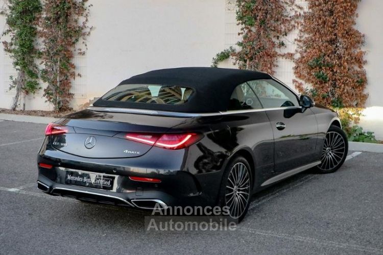 Mercedes CLE Cabriolet 300 258ch AMG Line 4Matic 9G-Tronic - <small></small> 82.000 € <small>TTC</small> - #13