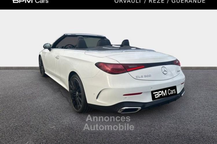 Mercedes CLE Cabriolet 300 258ch AMG Line 4Matic 9G-Tronic - <small></small> 97.900 € <small>TTC</small> - #3