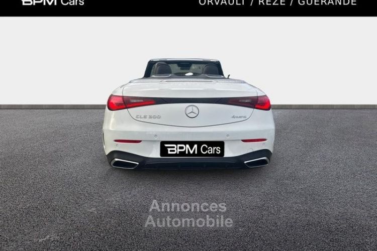 Mercedes CLE Cabriolet 300 258ch AMG Line 4Matic 9G-Tronic - <small></small> 97.900 € <small>TTC</small> - #4