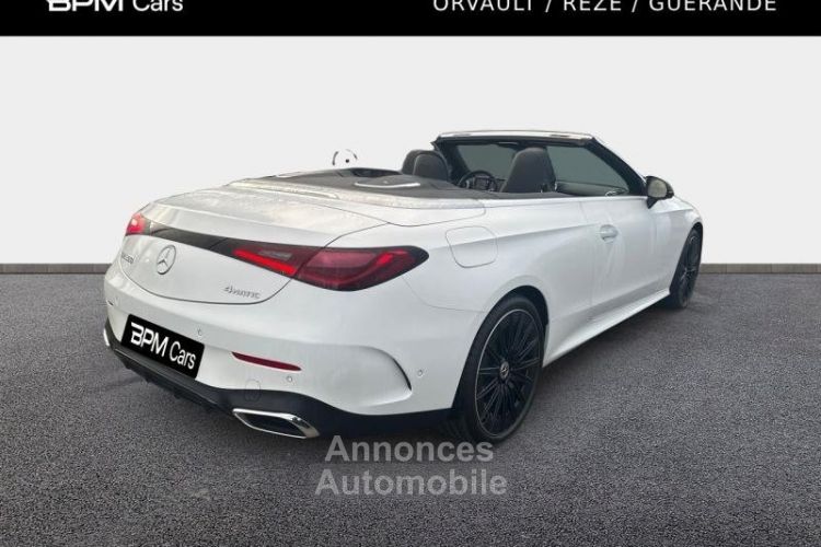 Mercedes CLE Cabriolet 300 258ch AMG Line 4Matic 9G-Tronic - <small></small> 97.900 € <small>TTC</small> - #5