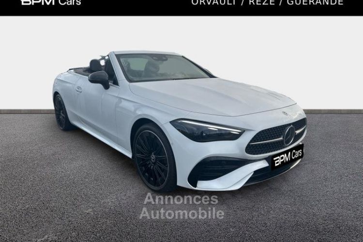 Mercedes CLE Cabriolet 300 258ch AMG Line 4Matic 9G-Tronic - <small></small> 97.900 € <small>TTC</small> - #6