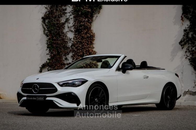 Mercedes CLE Cabriolet 300 258ch AMG Line 4Matic 9G-Tronic - <small></small> 80.900 € <small>TTC</small> - #1