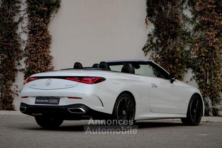 Mercedes CLE Cabriolet 300 258ch AMG Line 4Matic 9G-Tronic - <small></small> 80.900 € <small>TTC</small> - #12