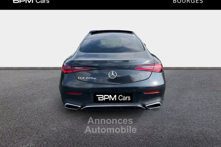 Mercedes CLE Coupé 220 d 197ch AMG Line 9G-Tronic - <small></small> 73.900 € <small>TTC</small> - #4