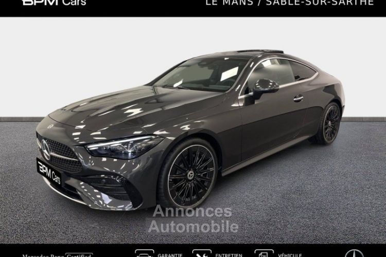 Mercedes CLE Coupé 220 d 197ch AMG Line 9G-Tronic - <small></small> 71.880 € <small>TTC</small> - #1