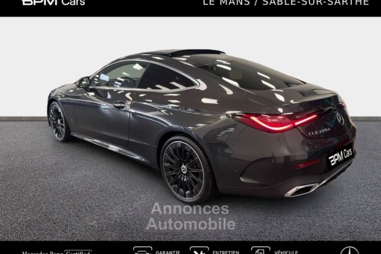 Mercedes CLE Coupé 220 d 197ch AMG Line 9G-Tronic - <small></small> 71.880 € <small>TTC</small> - #3