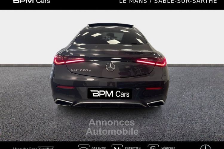 Mercedes CLE Coupé 220 d 197ch AMG Line 9G-Tronic - <small></small> 71.880 € <small>TTC</small> - #4