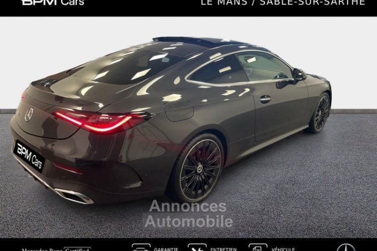 Mercedes CLE Coupé 220 d 197ch AMG Line 9G-Tronic - <small></small> 71.880 € <small>TTC</small> - #5