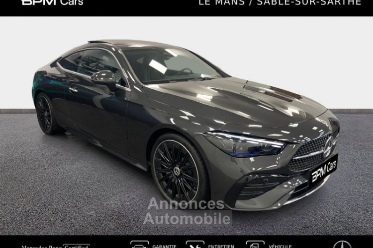 Mercedes CLE Coupé 220 d 197ch AMG Line 9G-Tronic - <small></small> 71.880 € <small>TTC</small> - #6