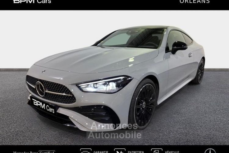 Mercedes CLE Coupé 220 d 197ch AMG Line 9G-Tronic - <small></small> 77.890 € <small>TTC</small> - #1