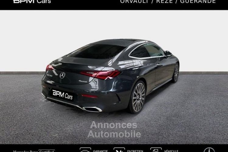 Mercedes CLE Coupé 300 258ch AMG Line 4Matic 9G-Tronic - <small></small> 82.900 € <small>TTC</small> - #5