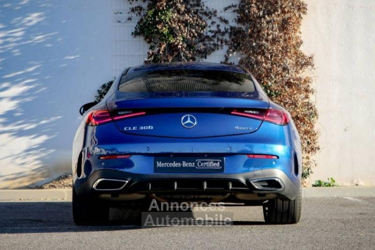 Mercedes CLE Coupé 300 258ch AMG Line 4Matic 9G-Tronic - <small></small> 72.900 € <small>TTC</small> - #10