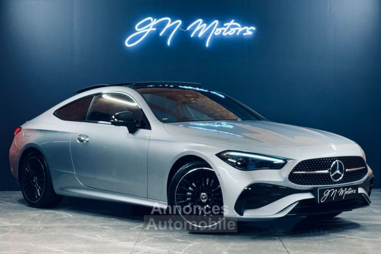 Mercedes CLE Mercedes coupe 200 amg line 9g-tronic 1ere main garantie - <small></small> 61.990 € <small>TTC</small> - #1