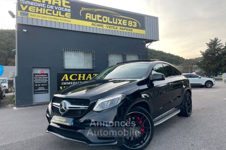 Mercedes CLE Mercedes gle 63 s amg coupe 585 cv garantie - <small></small> 64.990 € <small>TTC</small> - #1