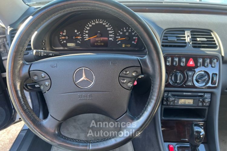 Mercedes CLK 320 CAB Elégance BA - <small></small> 17.000 € <small>TTC</small> - #11