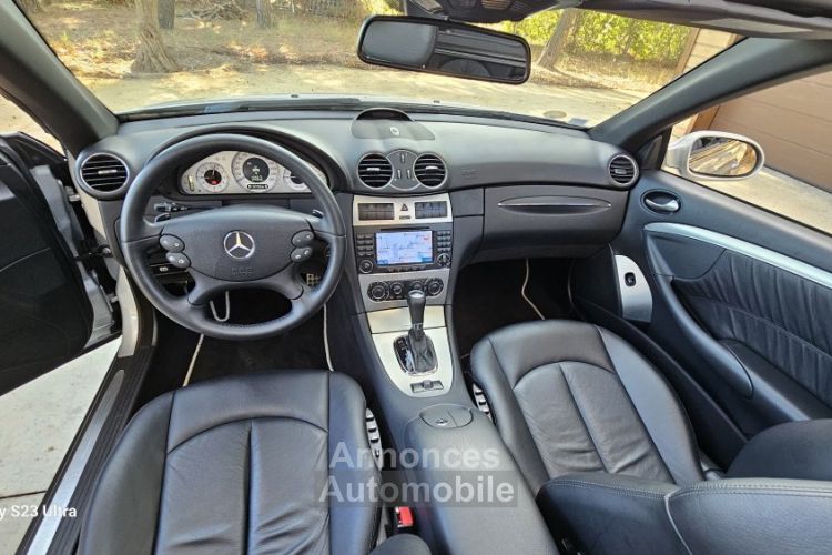 Mercedes CLK CABRIOLET V6 320 CDI AVANT GARDE 7 GTRONIC - <small></small> 25.990 € <small>TTC</small> - #10