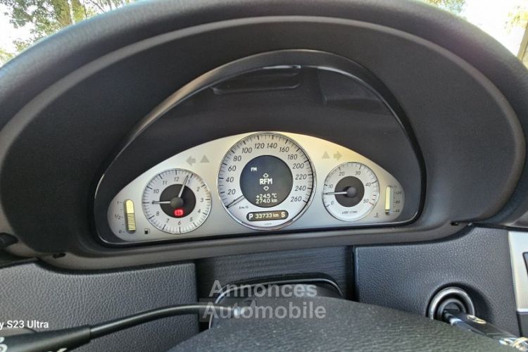 Mercedes CLK CABRIOLET V6 320 CDI AVANT GARDE 7 GTRONIC - <small></small> 25.990 € <small>TTC</small> - #21
