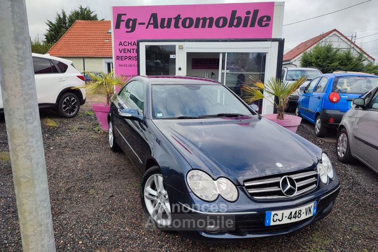 Mercedes CLK Classe  - <small></small> 7.990 € <small>TTC</small> - #2