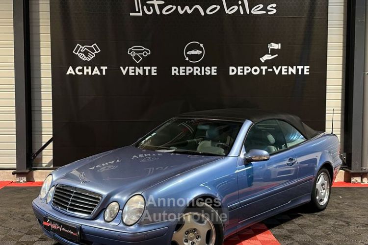 Mercedes CLK Classe Cabriolet 320 3.2 V6 218ch Automatique Élégance - <small></small> 12.490 € <small>TTC</small> - #1