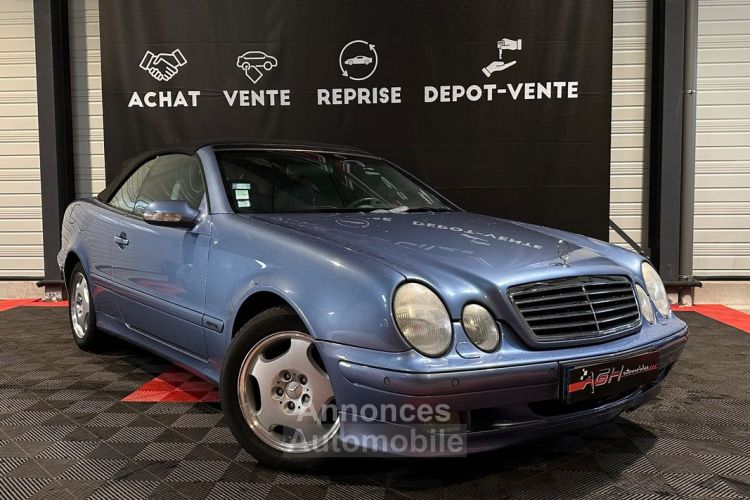 Mercedes CLK Classe Cabriolet 320 3.2 V6 218ch Automatique Élégance - <small></small> 12.490 € <small>TTC</small> - #2