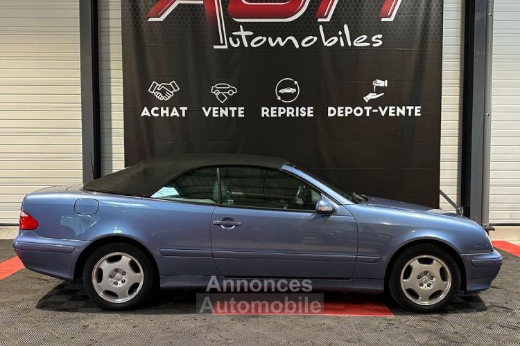 Mercedes CLK Classe Cabriolet 320 3.2 V6 218ch Automatique Élégance - <small></small> 12.490 € <small>TTC</small> - #3