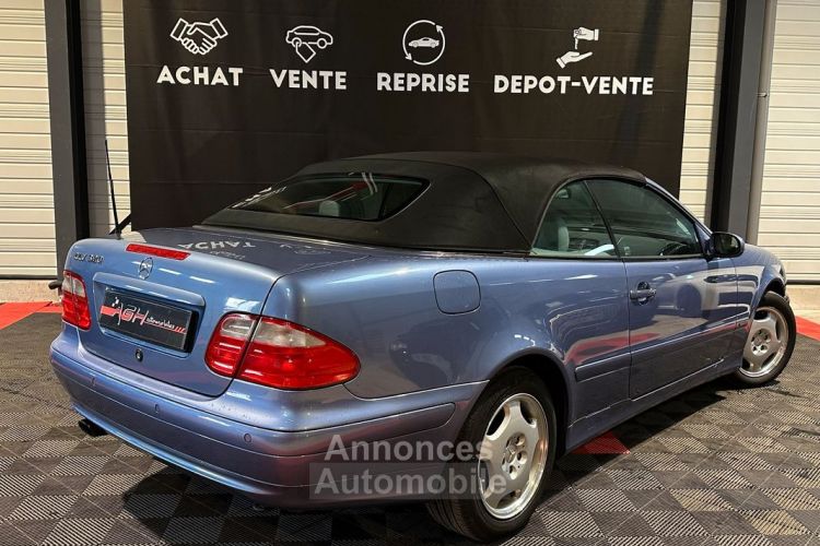 Mercedes CLK Classe Cabriolet 320 3.2 V6 218ch Automatique Élégance - <small></small> 12.490 € <small>TTC</small> - #4