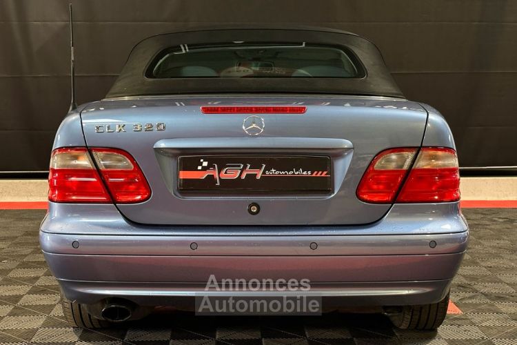 Mercedes CLK Classe Cabriolet 320 3.2 V6 218ch Automatique Élégance - <small></small> 12.490 € <small>TTC</small> - #5